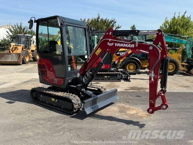 Yanmar SV 22 Mini Escavadoras <7t