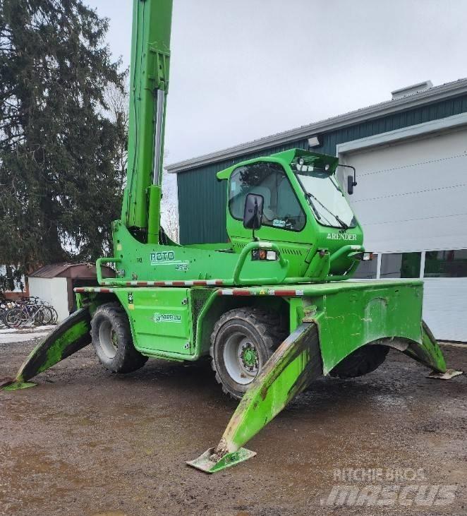 Merlo ROTO 45.21 Manipuladores telescópicos