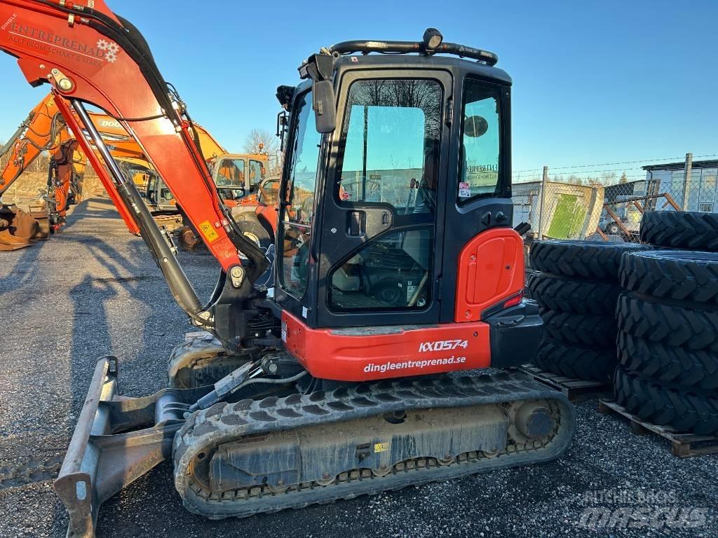Kubota KX057-4 Mini Escavadoras <7t