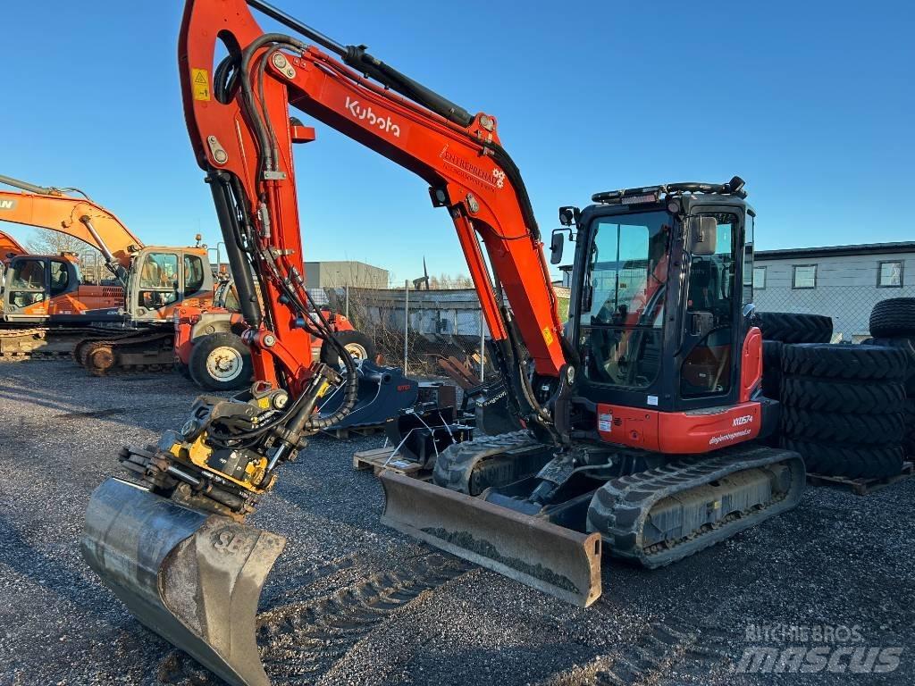 Kubota KX057-4 Mini Escavadoras <7t