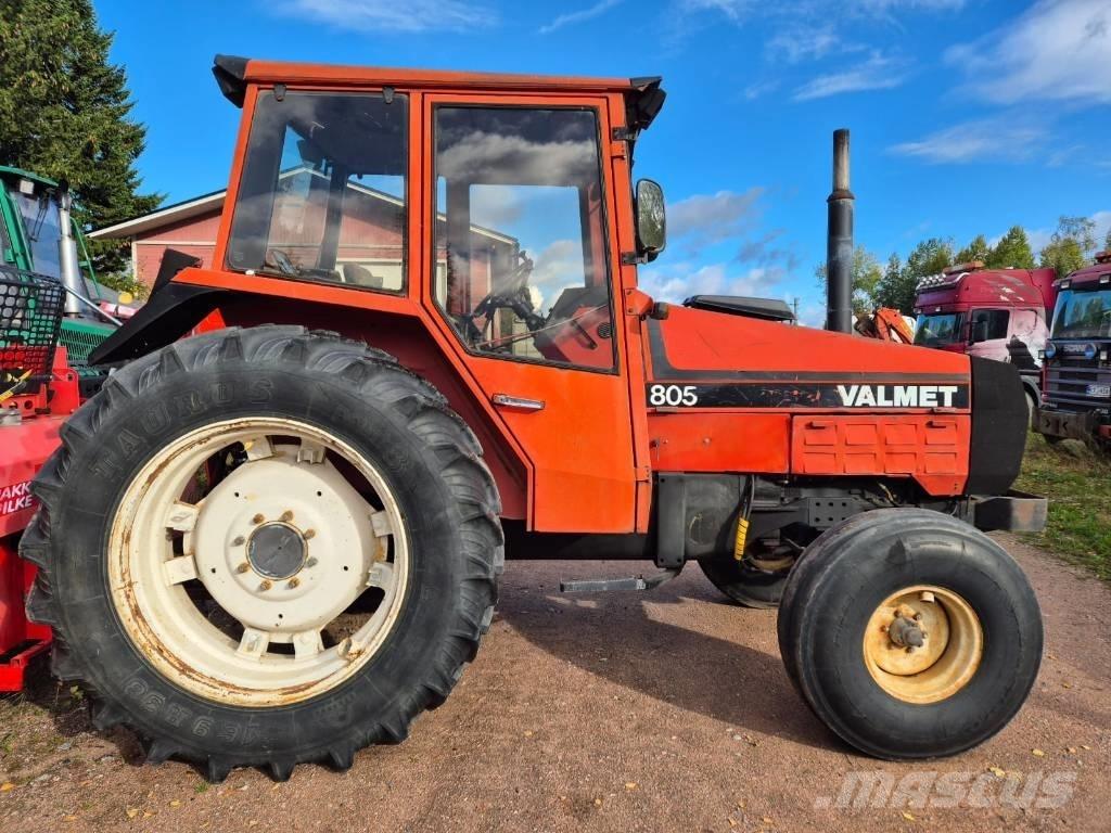 Valmet 805 Tratores Agrícolas usados