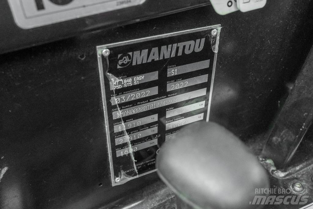 Manitou MT 1840 Manipuladores telescópicos