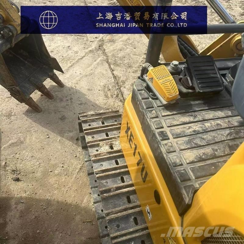 XCMG XE 17 U Escavadoras de rastos