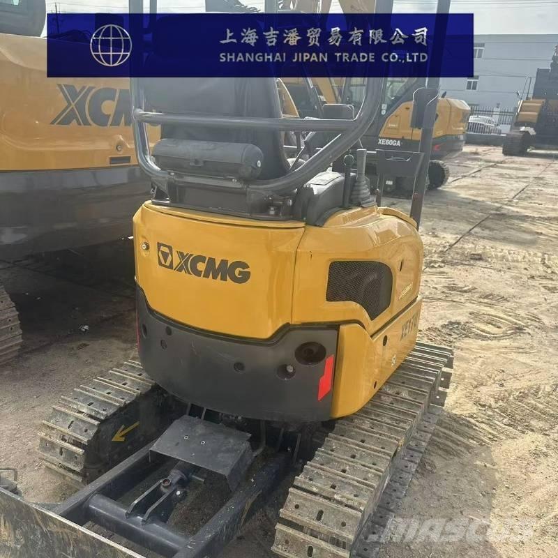 XCMG XE 17 U Escavadoras de rastos