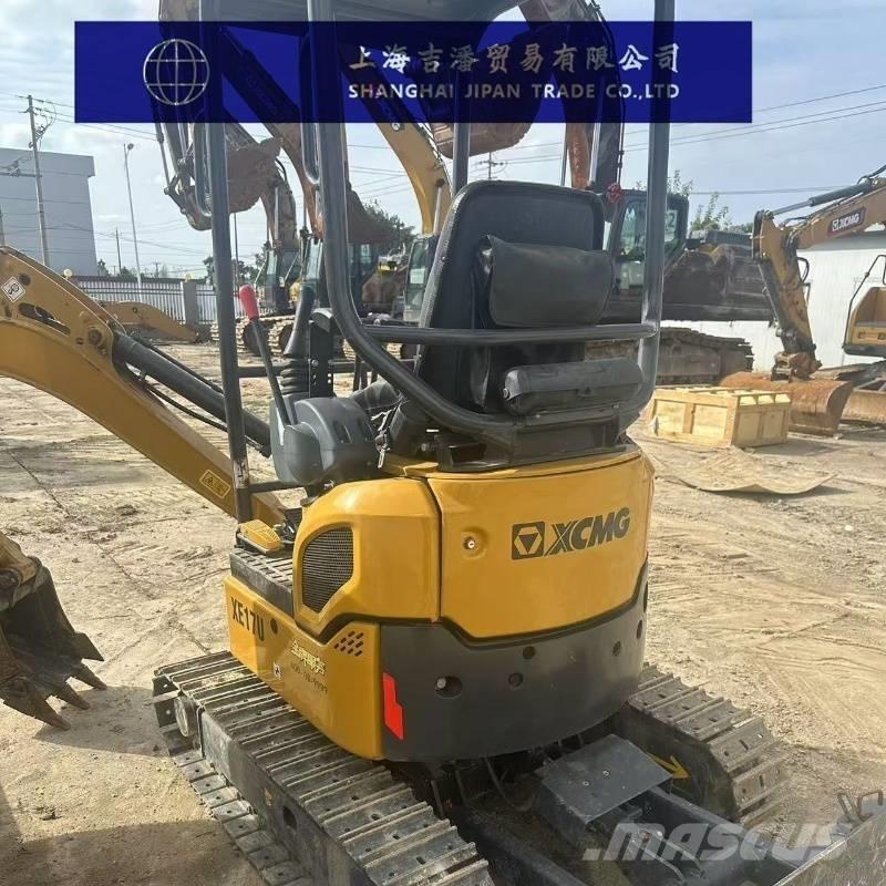 XCMG XE 17 U Escavadoras de rastos