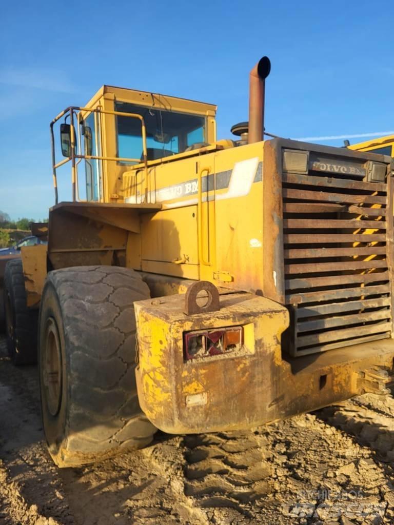 Volvo L180C Pás carregadoras de rodas