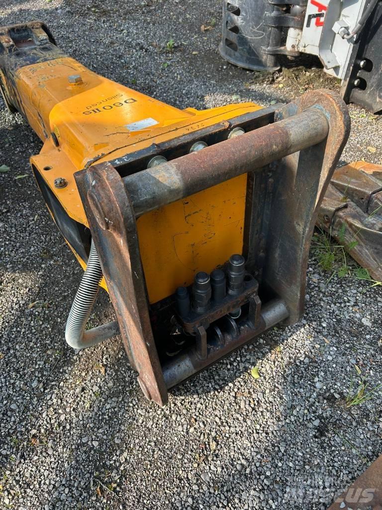 DNB D60 II S Baldes britadores