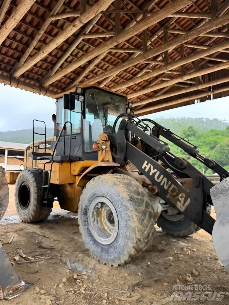 Hyundai HL 757 TM-7 Pás carregadoras de rodas