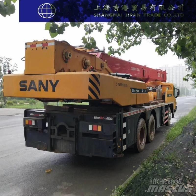 Sany STC 250 Gruas Todo terreno
