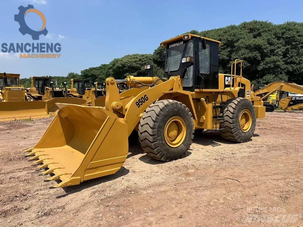 CAT 950G Pás carregadoras de rodas