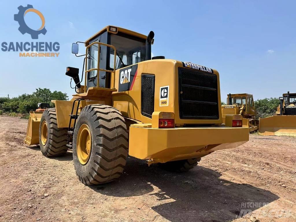CAT 950G Pás carregadoras de rodas