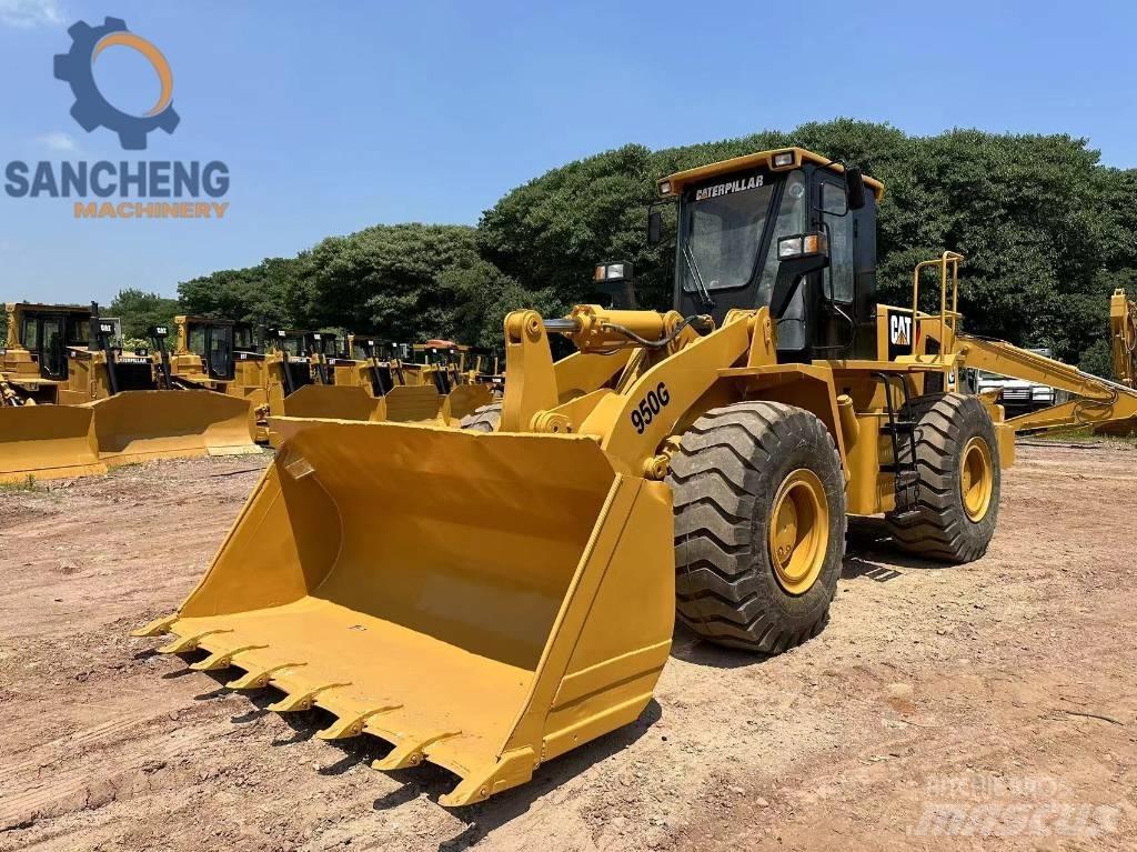 CAT 950G Pás carregadoras de rodas