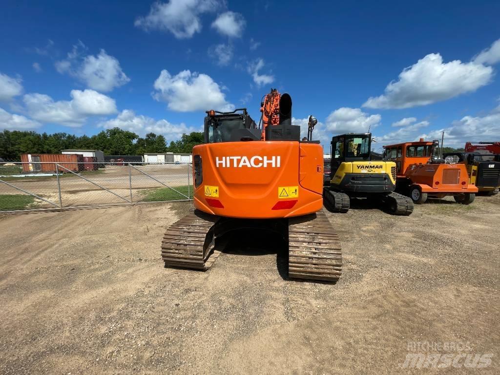 Hitachi ZX 135 US-6 Escavadoras de rastos