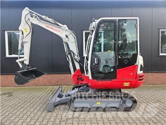 Takeuchi TB 230 Mini Escavadoras <7t