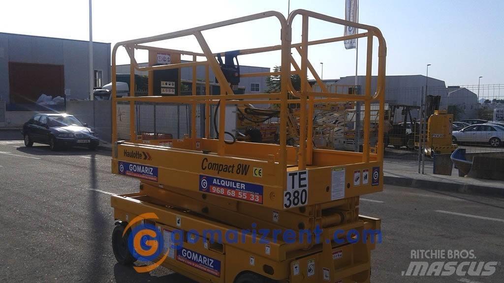 Haulotte Compact 8 W Elevadores de tesoura