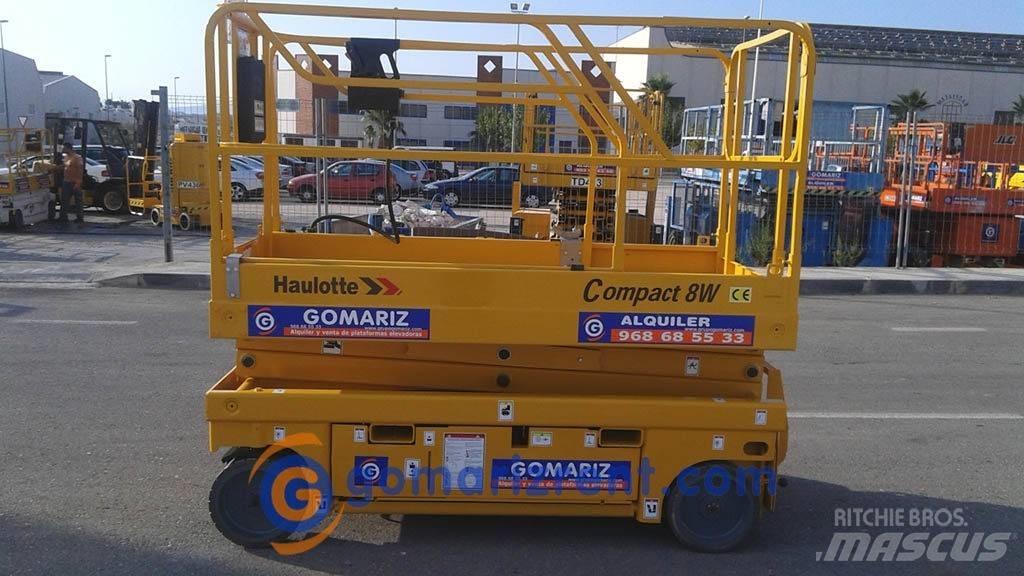 Haulotte Compact 8 W Elevadores de tesoura