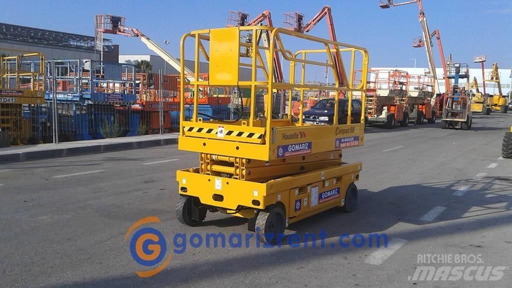 Haulotte Compact 8 W Elevadores de tesoura