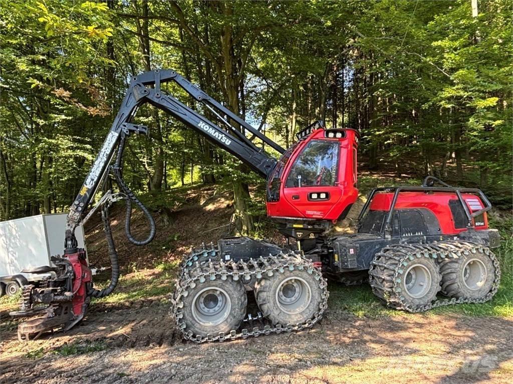 Komatsu 931 XC Processadores florestais