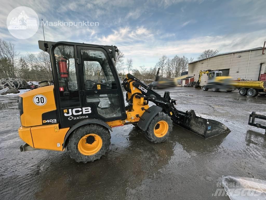 JCB 403 PLUS Pás carregadoras de rodas