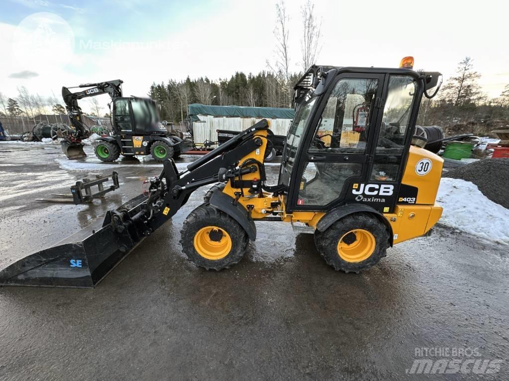 JCB 403 PLUS Pás carregadoras de rodas