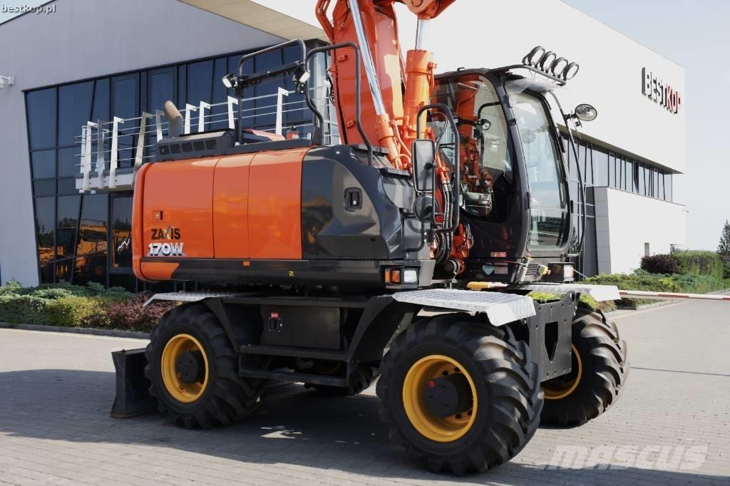 Hitachi ZX 170 W-6 Escavadoras de rodas