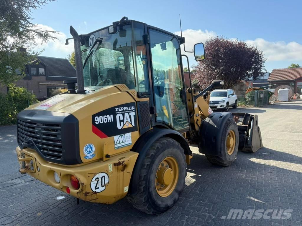 CAT 906M  1831h Pás carregadoras de rodas