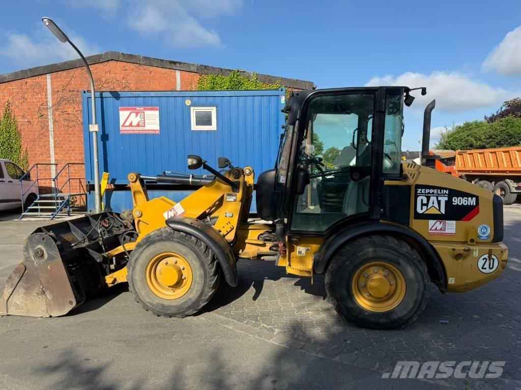 CAT 906M  1831h Pás carregadoras de rodas