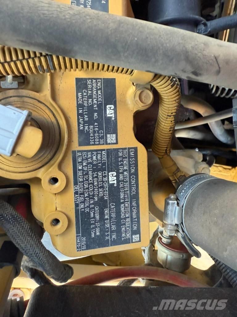 CAT 906M  1831h Pás carregadoras de rodas