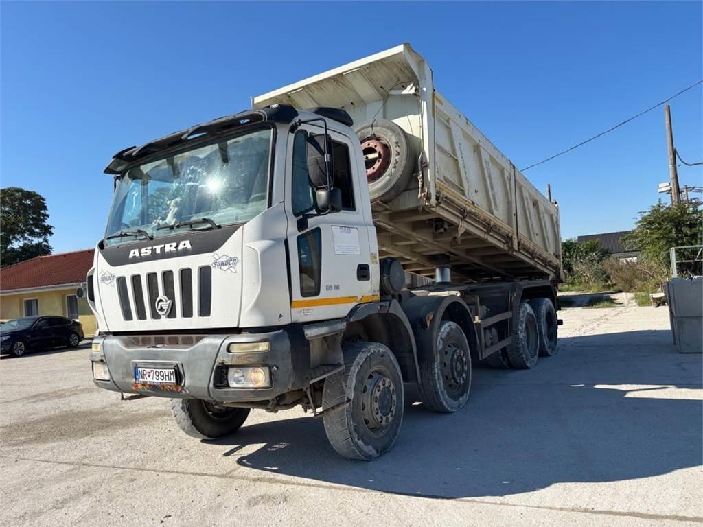 Astra HD8 8X6 Camiões basculantes
