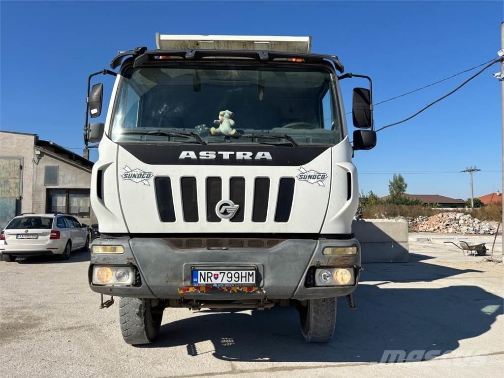 Astra HD8 8X6 Camiões basculantes