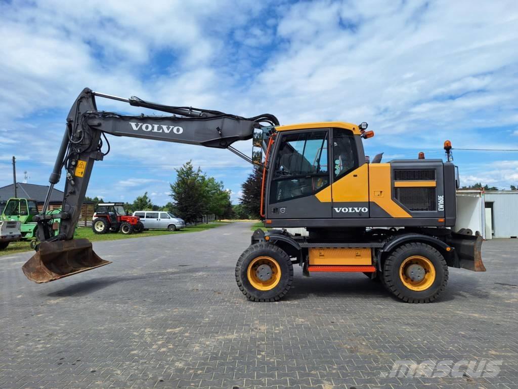 Volvo EW 160 E Escavadoras de rodas