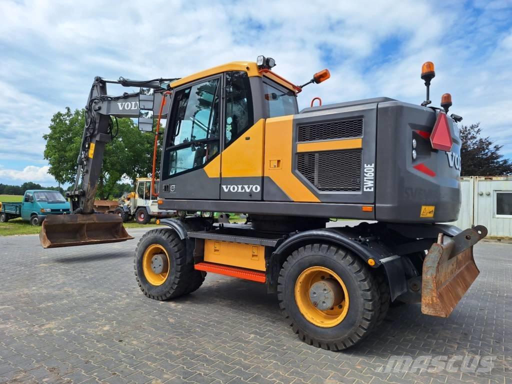 Volvo EW 160 E Escavadoras de rodas