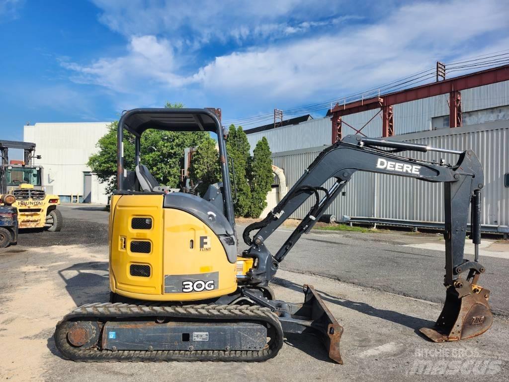 DEERE 30G Mini Escavadoras <7t