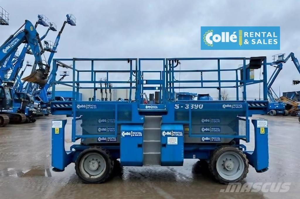Genie GS 3390 | 2008 Elevadores de tesoura