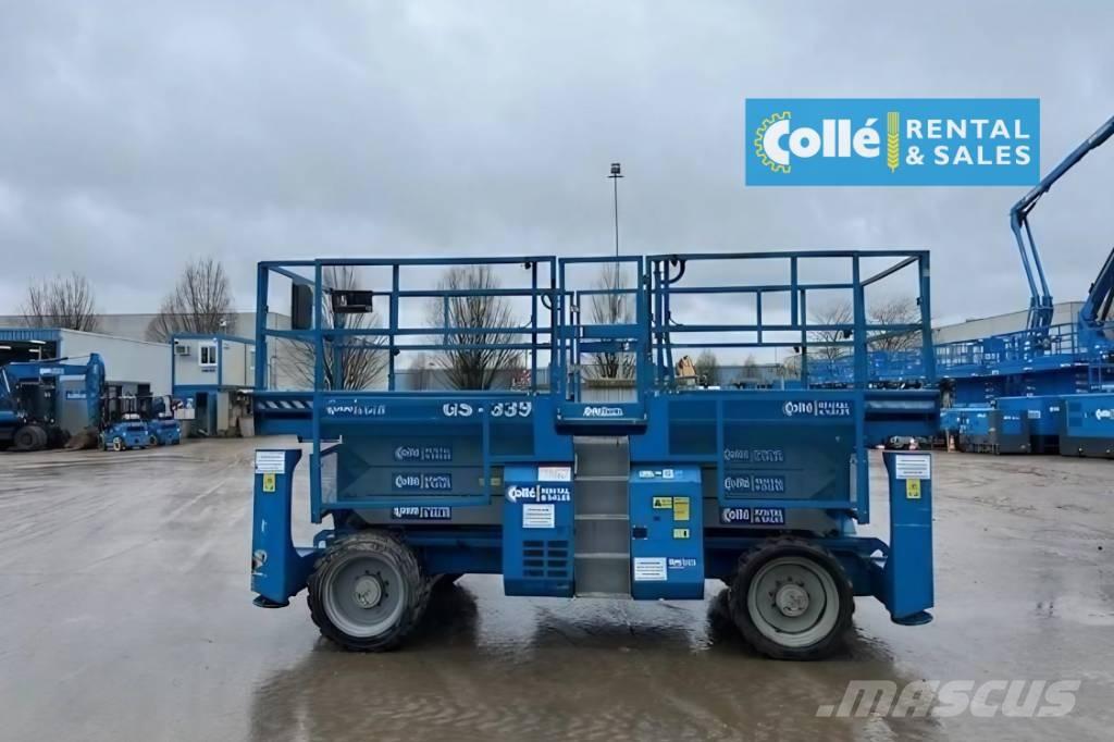 Genie GS 3390 | 2008 Elevadores de tesoura