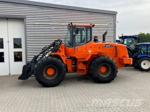 Doosan DL 200 TC Pás carregadoras de rodas