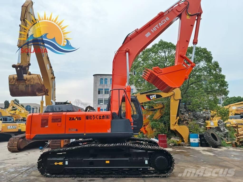 Hitachi ZX 350 Escavadoras de rastos