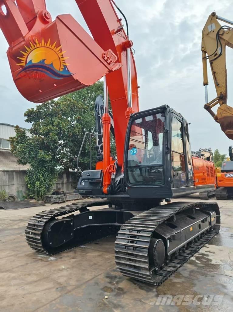 Hitachi ZX 350 Escavadoras de rastos