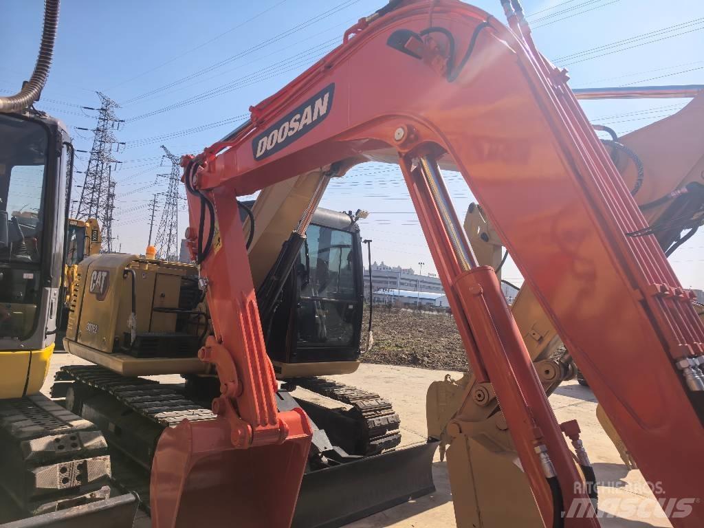 Doosan DX 60-9 C Mini Escavadoras <7t