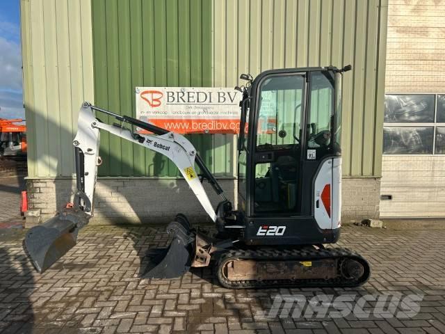 Bobcat E 20 Mini Escavadoras <7t