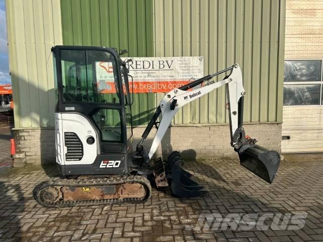 Bobcat E 20 Mini Escavadoras <7t