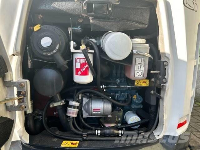 Bobcat E 20 Mini Escavadoras <7t