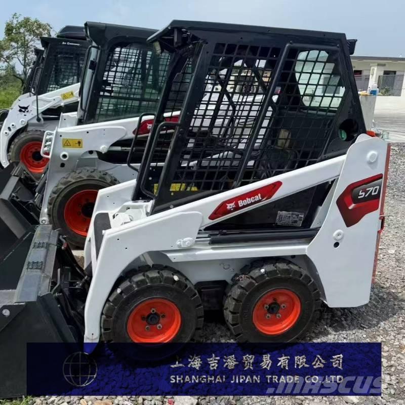 Bobcat S 70 Carregadoras de direcção deslizante