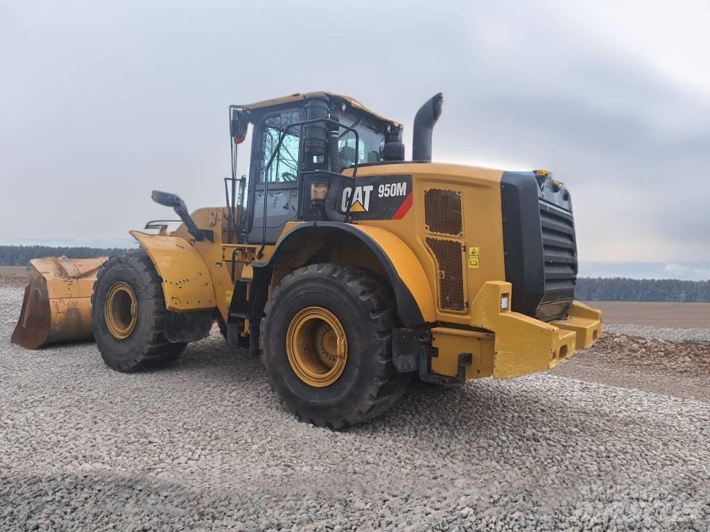 CAT 950 M Pás carregadoras de rodas