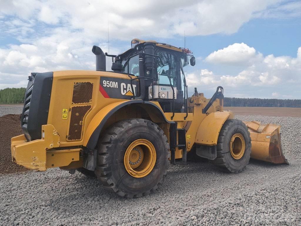CAT 950 M Pás carregadoras de rodas