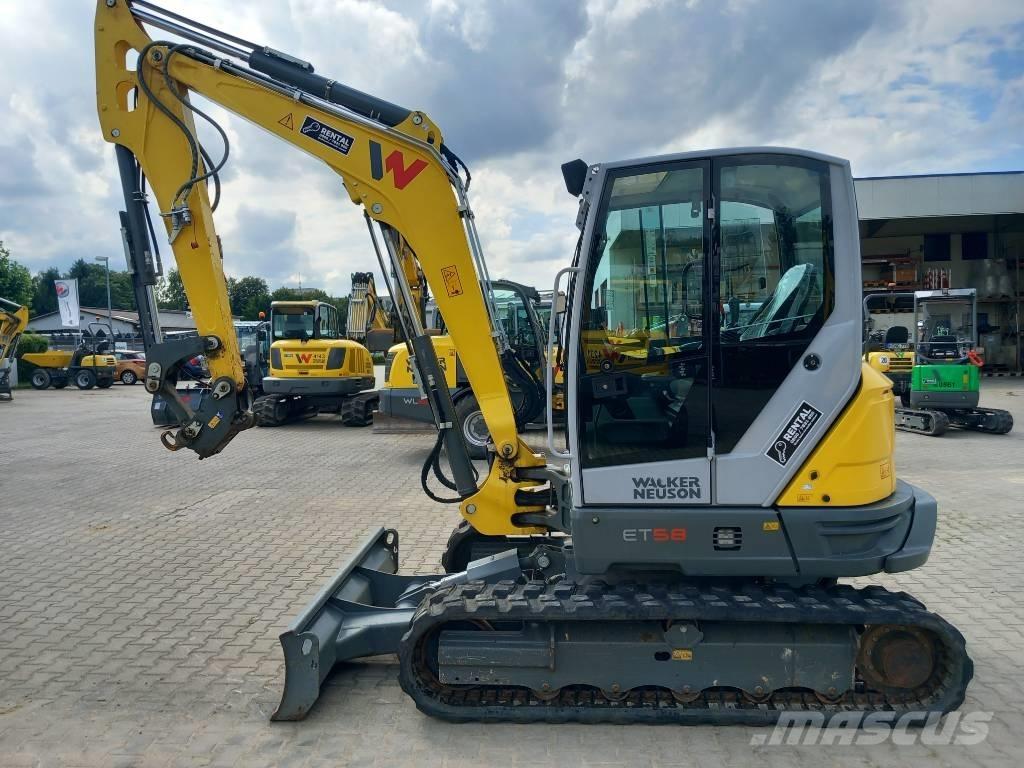 Wacker Neuson ET58 Escavadoras de rastos