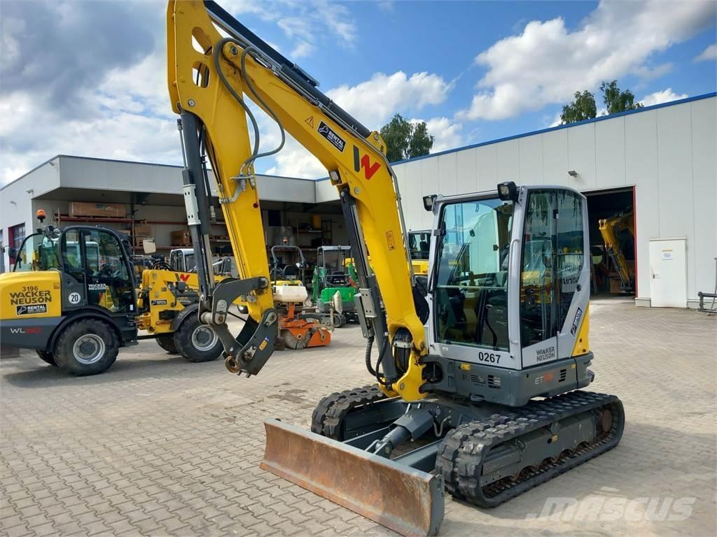 Wacker Neuson ET58 Escavadoras de rastos