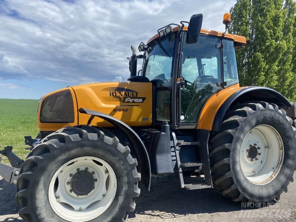 Renault Ares 816 Tratores Agrícolas usados