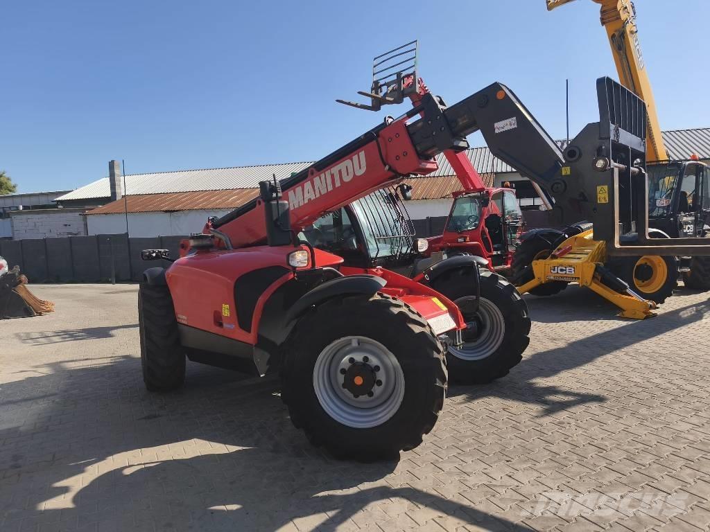 Manitou MT 933 Easy Manipuladores telescópicos