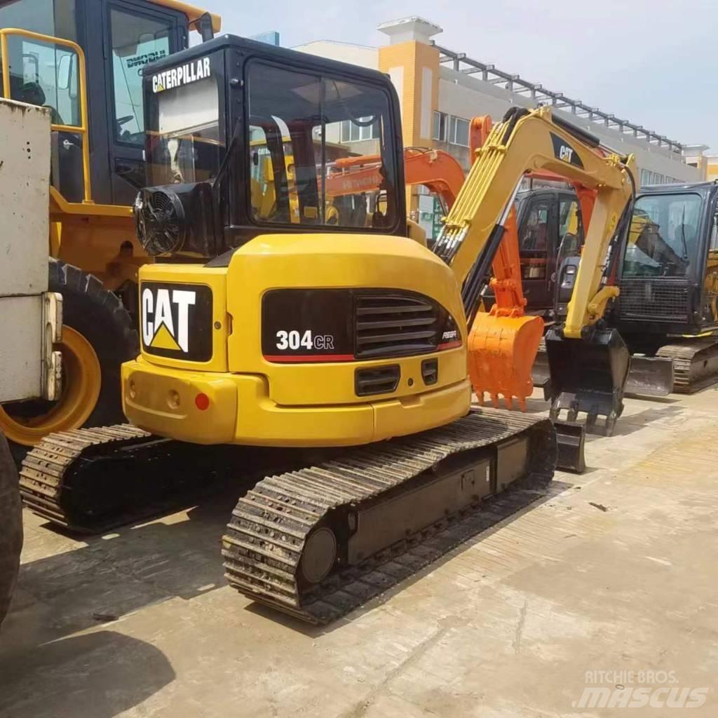 CAT 304 C CR Mini Escavadoras <7t